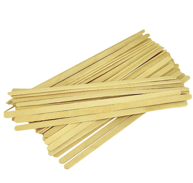 Палички для розмішування напоїв 178 мм 250 шт. (13601)